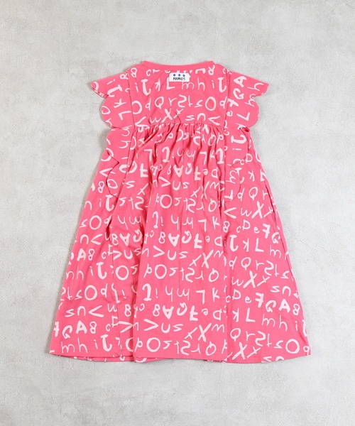 MARKEY'S（マーキーズ）の「総柄スカラップスリーブワンピ－ス（ワンピース・キッズ・ブルー系その他/マルチ/ピンク系その他・90/100/110/120/130）」の17枚目の写真