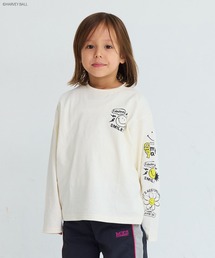 SMILEY FACE（スマイリーフェイス）の「【HARVEY BALL】別注SMILEY FACE プリントロンTee（Tシャツ/カットソー）」