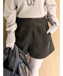 LILY BROWN | ミニマルショートパンツ(その他パンツ)