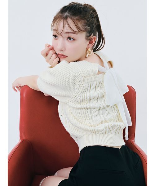 LILY BROWN(リリーブラウン)の「ミニマルショートパンツ(その他パンツ・レディース・ブラック/ブラウン/チェック・0/1)」の7枚目の写真