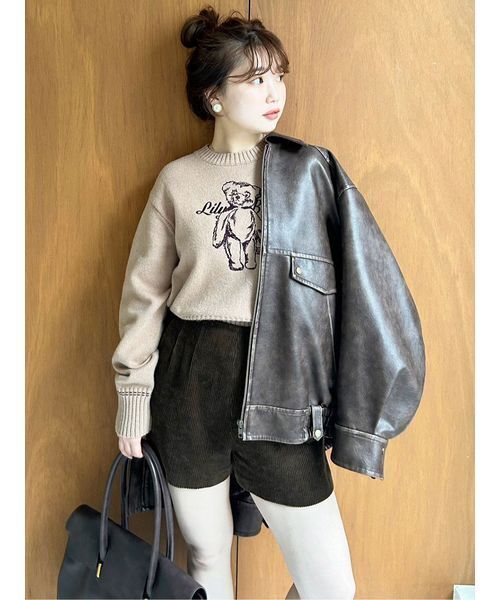 ミニマルショートパンツ（その他パンツ）｜LILY BROWN（リリーブラウン