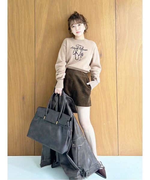 ミニマルショートパンツ（その他パンツ）｜LILY BROWN（リリーブラウン