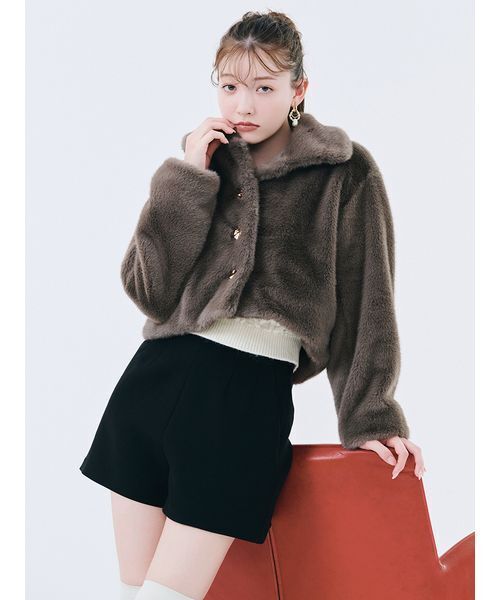 ミニマルショートパンツ（その他パンツ）｜LILY BROWN（リリーブラウン