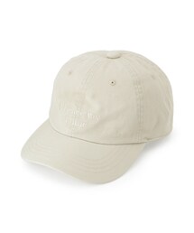 Dessin（デッサン）の「【ウォッシュ加工】ロゴ入りCAP（キャップ）」