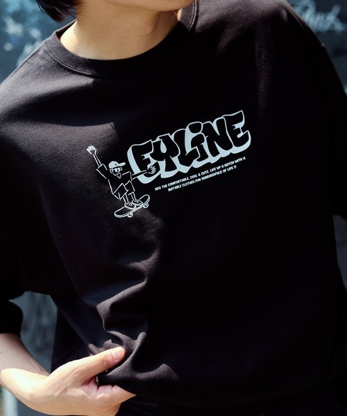 Leyline(レイライン)の「【Leyline】L smith tee(Tシャツ/カットソー・メンズ・ホワイト/ブラック・MEDIUM/LARGE/X-LARGE)」の3枚目の写真