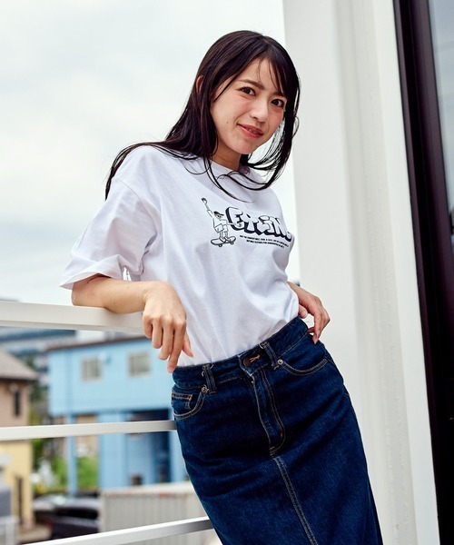 Leyline(レイライン)の「【Leyline】L smith tee(Tシャツ/カットソー・メンズ・ホワイト/ブラック・MEDIUM/LARGE/X-LARGE)」の4枚目の写真