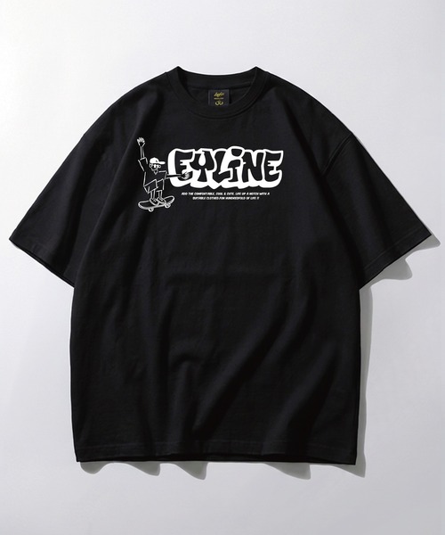 Leyline(レイライン)の「【Leyline】L smith tee(Tシャツ/カットソー・メンズ・ホワイト/ブラック・MEDIUM/LARGE/X-LARGE)」の5枚目の写真