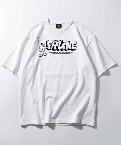 Leyline(レイライン)の「【Leyline】L smith tee(Tシャツ/カットソー・メンズ・ホワイト/ブラック・MEDIUM/LARGE/X-LARGE)」の8枚目の写真