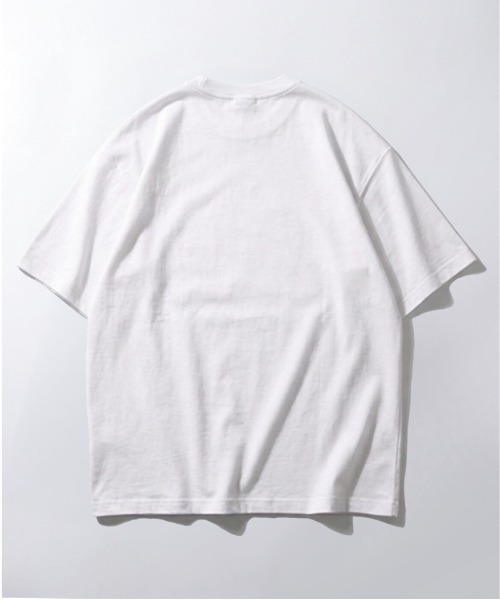 Leyline(レイライン)の「【Leyline】L smith tee(Tシャツ/カットソー・メンズ・ホワイト/ブラック・MEDIUM/LARGE/X-LARGE)」の6枚目の写真