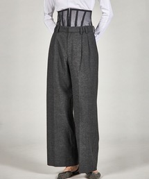 コルセットワイドパンツ / Corset Wide Pants