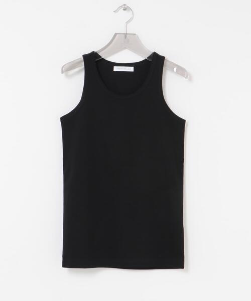 URBAN RESEARCH（アーバンリサーチ）の「スムースタンクトップ（タンクトップ・メンズ・ホワイト/ブラック・MEDIUM/LARGE）」の7枚目の写真