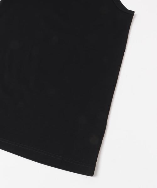 URBAN RESEARCH（アーバンリサーチ）の「スムースタンクトップ（タンクトップ・メンズ・ホワイト/ブラック・MEDIUM/LARGE）」の9枚目の写真