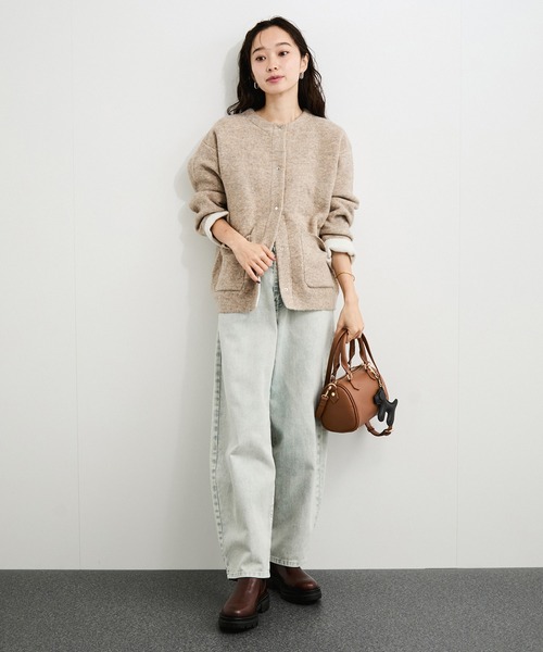 VELETTO（ベレット）の「【VELETTO/ヴェレット】ボストンバッグ（ボストンバッグ・レディース・ブラウン系その他3/ブラック・FREE）」の7枚目の写真