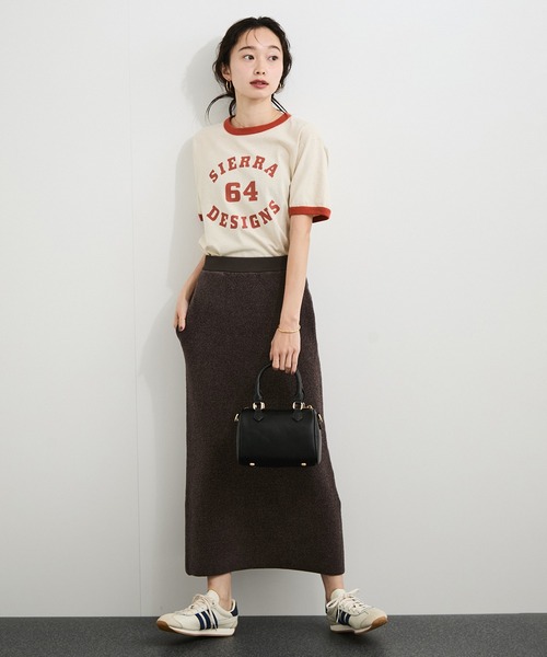 VELETTO（ベレット）の「【VELETTO/ヴェレット】ボストンバッグ（ボストンバッグ・レディース・ブラウン系その他3/ブラック・FREE）」の10枚目の写真