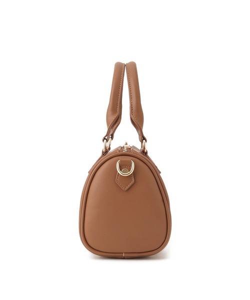 VELETTO（ベレット）の「【VELETTO/ヴェレット】ボストンバッグ（ボストンバッグ・レディース・ブラウン系その他3/ブラック・FREE）」の19枚目の写真