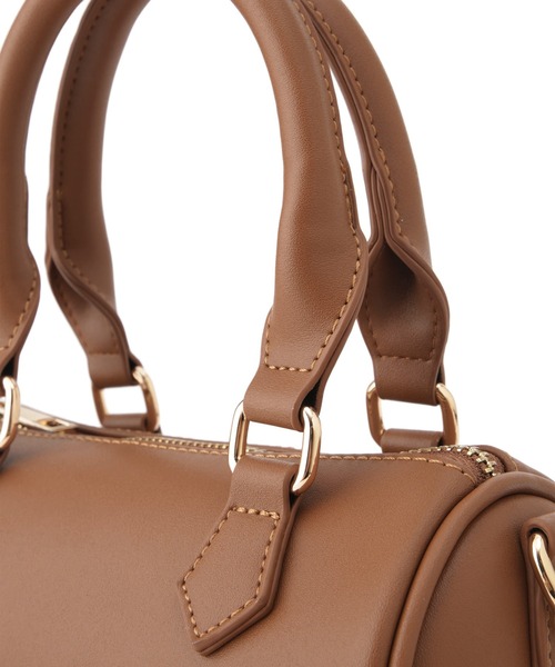 VELETTO（ベレット）の「【VELETTO/ヴェレット】ボストンバッグ（ボストンバッグ・レディース・ブラウン系その他3/ブラック・FREE）」の21枚目の写真