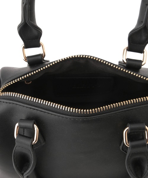 VELETTO（ベレット）の「【VELETTO/ヴェレット】ボストンバッグ（ボストンバッグ・レディース・ブラウン系その他3/ブラック・FREE）」の3枚目の写真