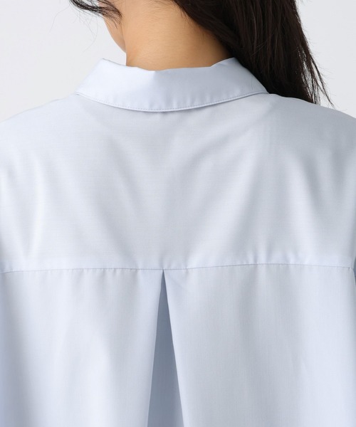 Elura（エルーラ）の「アイロンいらずワイドシャツ/578317（シャツ/ブラウス・レディース・ベージュ/ライトブルー・FREE）」の17枚目の写真