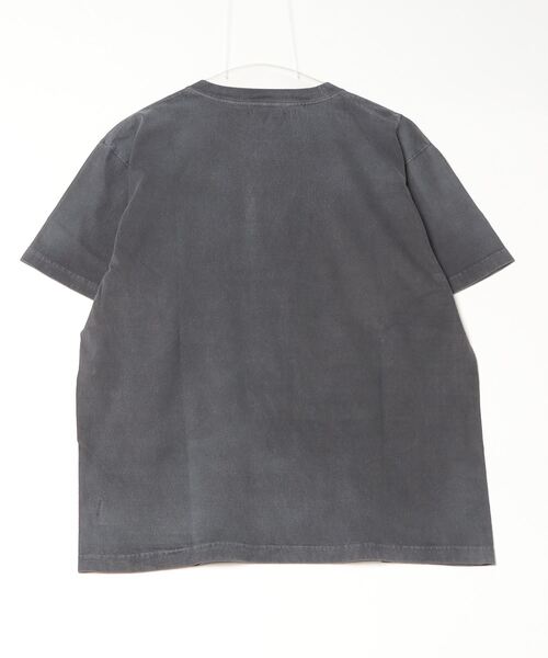 FORSOMEONE(フォーサムワン)の「FORSOMEONE CHEMICAL TEE(Tシャツ/カットソー・メンズ・チャコールグレー・48/46/50/44)」の8枚目の写真