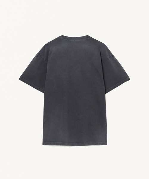 FORSOMEONE(フォーサムワン)の「FORSOMEONE CHEMICAL TEE(Tシャツ/カットソー・メンズ・チャコールグレー・48/46/50/44)」の3枚目の写真