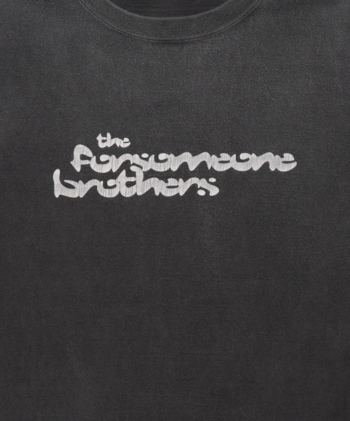 FORSOMEONE(フォーサムワン)の「FORSOMEONE CHEMICAL TEE(Tシャツ/カットソー・メンズ・チャコールグレー・48/46/50/44)」の4枚目の写真
