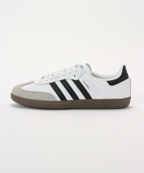 adidas(アディダス)の「adidas / アディダス SAMBA OG W / B75806(スニーカー・レディース・ホワイト・24cm/24.5cm)」の1枚目の写真
