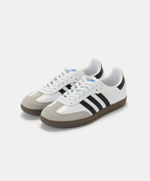 adidas(アディダス)の「adidas / アディダス SAMBA OG W / B75806(スニーカー・レディース・ホワイト・24cm/24.5cm)」の2枚目の写真