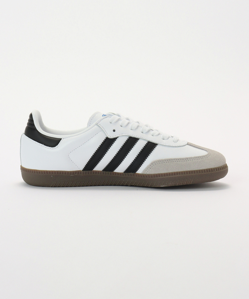 adidas(アディダス)の「adidas / アディダス SAMBA OG W / B75806(スニーカー・レディース・ホワイト・24cm/24.5cm)」の4枚目の写真