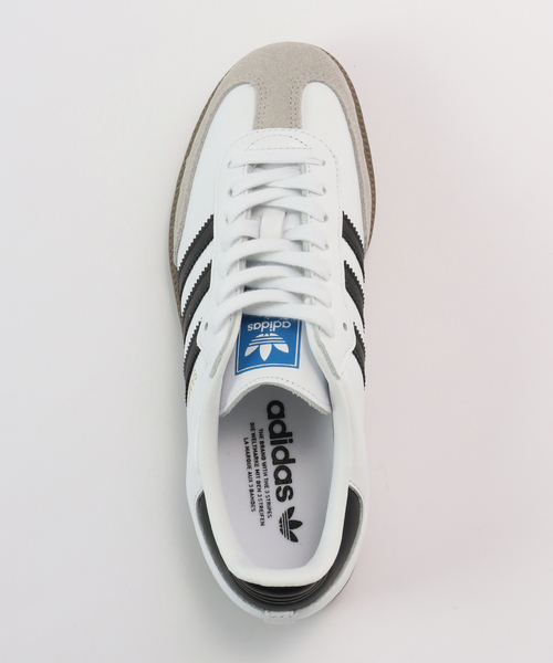 adidas(アディダス)の「adidas / アディダス SAMBA OG W / B75806(スニーカー・レディース・ホワイト・24cm/24.5cm)」の6枚目の写真