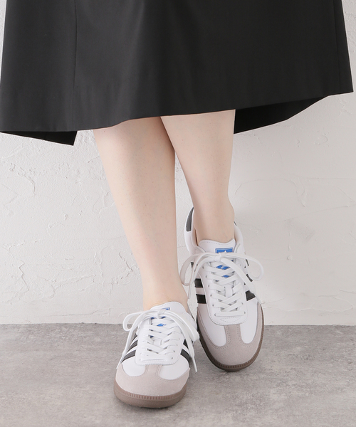 adidas(アディダス)の「adidas / アディダス SAMBA OG W / B75806(スニーカー・レディース・ホワイト・24cm/24.5cm)」の9枚目の写真