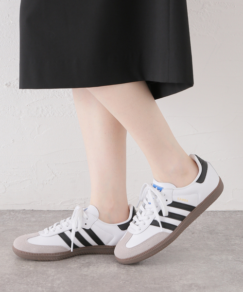 adidas(アディダス)の「adidas / アディダス SAMBA OG W / B75806(スニーカー・レディース・ホワイト・24cm/24.5cm)」の10枚目の写真