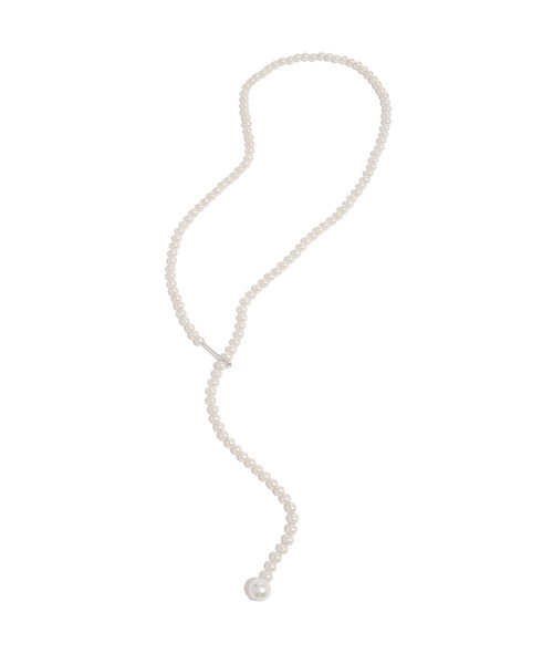 ROPE'(ロペ)の「パールアレンジネックレス(ネックレス・レディース・ホワイト・FREE)」の1枚目の写真