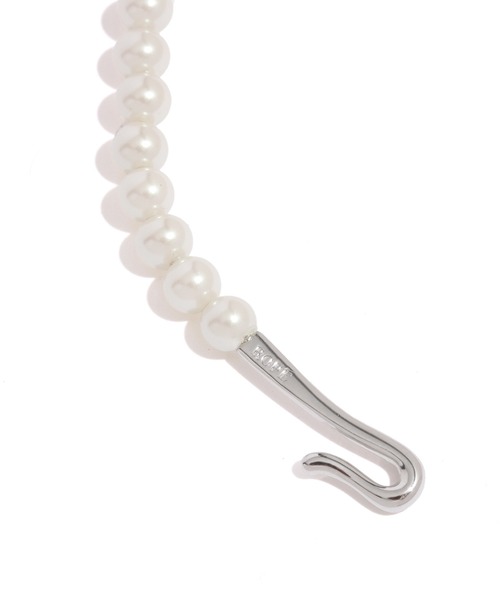 ROPE'(ロペ)の「パールアレンジネックレス(ネックレス・レディース・ホワイト・FREE)」の4枚目の写真