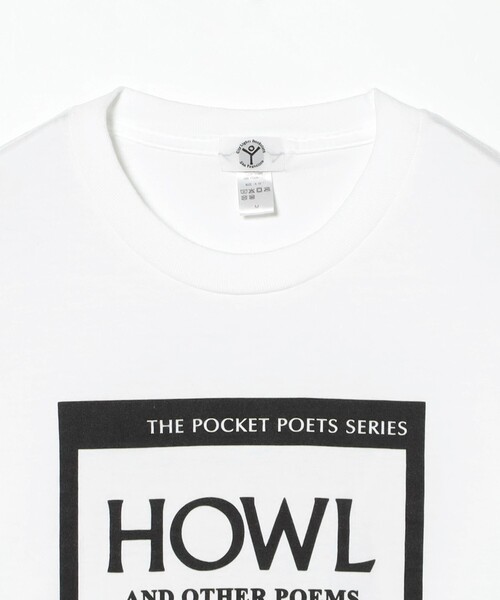 BEAMS BOY(ビームスボーイ)の「City Lights Bookstore / Long sleeve T-Shirts(Tシャツ/カットソー・レディース・ブラック/ホワイト・MEDIUM)」の4枚目の写真