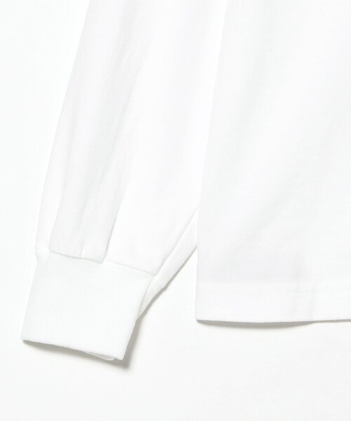 BEAMS BOY(ビームスボーイ)の「City Lights Bookstore / Long sleeve T-Shirts(Tシャツ/カットソー・レディース・ブラック/ホワイト・MEDIUM)」の5枚目の写真