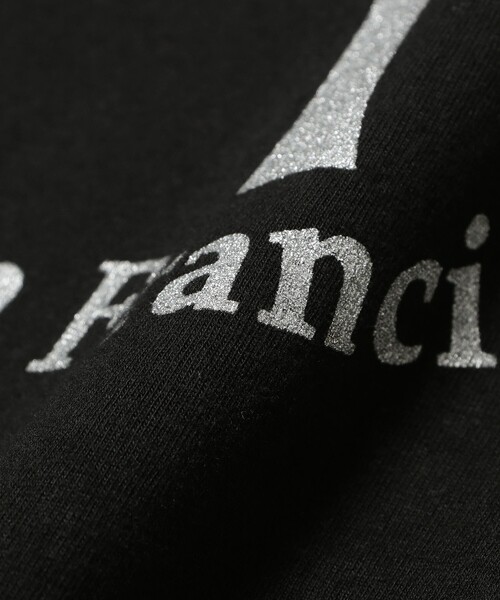BEAMS BOY(ビームスボーイ)の「City Lights Bookstore / Long sleeve T-Shirts(Tシャツ/カットソー・レディース・ブラック/ホワイト・MEDIUM)」の10枚目の写真