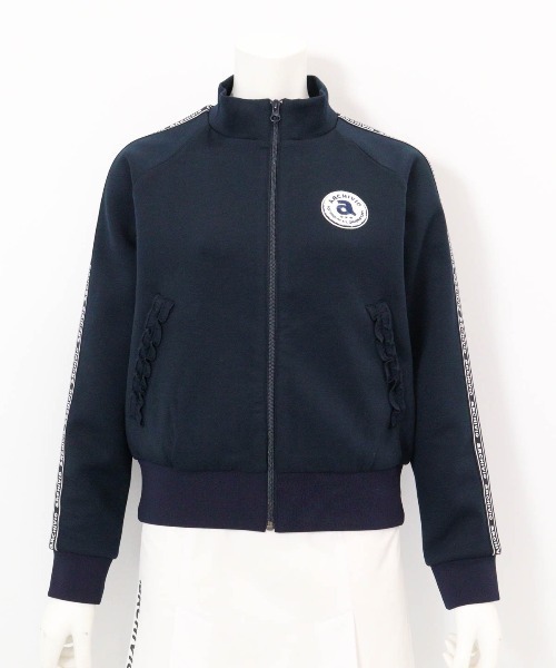 LADIES>ロゴラインダンボールブルゾン（ブルゾン）｜archivio