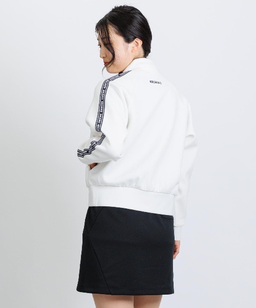 archivio(アルチビオ)の「<LADIES>ロゴラインダンボールブルゾン(ブルゾン・レディース・ホワイト/ピンク/ネイビー・L/M/S)」の13枚目の写真