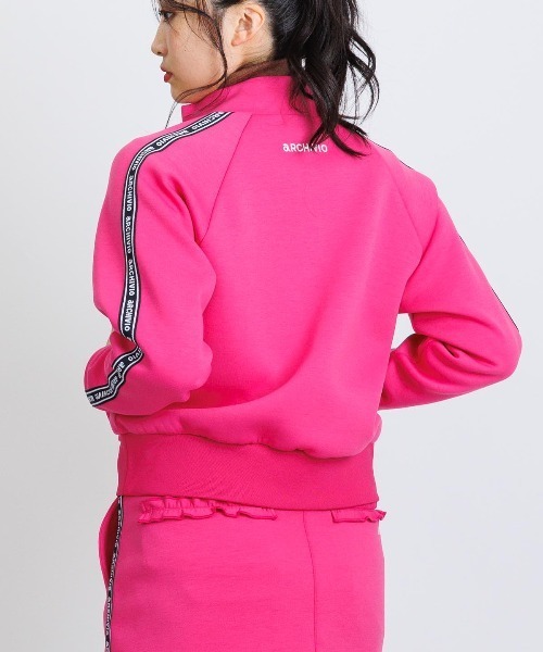 ARCHIVIO アルチビオ　セットアップ　ダンボールニット　レディース　L ARCHIVIO アルチビオ セットアップ ダンボールニット レディース