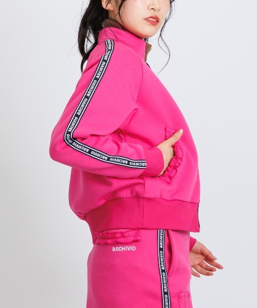 archivio アルチビオ　レディース　フルジップ　メッシュ　ブルゾン　S アルチビオ レディース ブルゾン - ゴルフウェア通販 ビキ