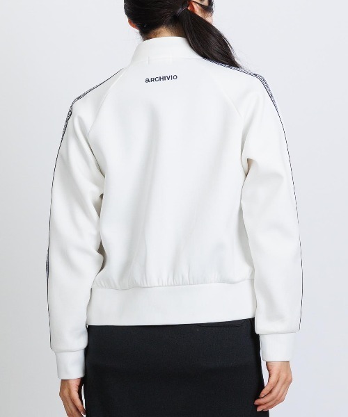 archivio(アルチビオ)の「<LADIES>ロゴラインダンボールブルゾン(ブルゾン・レディース・ホワイト/ピンク/ネイビー・L/M/S)」の22枚目の写真