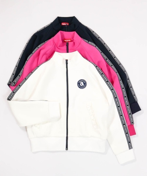 archivio(アルチビオ)の「<LADIES>ロゴラインダンボールブルゾン(ブルゾン・レディース・ホワイト/ピンク/ネイビー・L/M/S)」の19枚目の写真