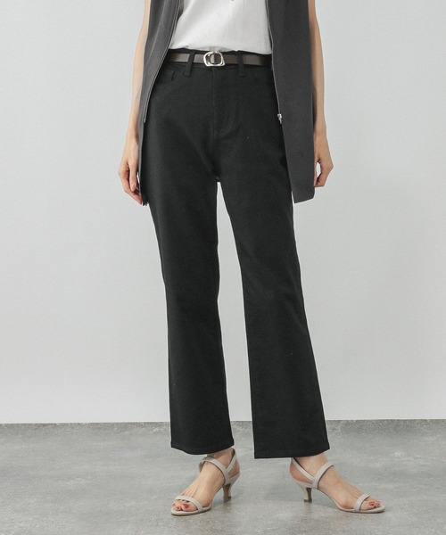 セール】GOODデニムスリムストレート/498401（デニムパンツ）｜GLOBAL