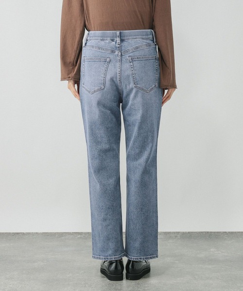 GLOBAL WORK（グローバルワーク）の「GOODデニムスリムストレート/498401（デニムパンツ・レディース・ブルー/ブラック/ネイビー・SMALL/X-SMALL/LARGE/X-LARGE/MEDIUM/XX-LARGE）」の15枚目の写真