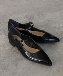 TITE IN THE STORE（ティテ　インザ　ストア）の「【JETEE/ジュテ】リボン付ストラップポインテッドパンプス（パンプス）」