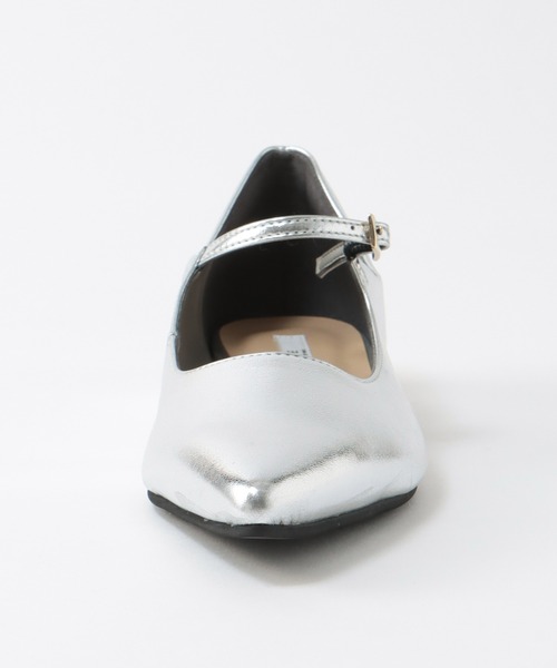 TITE IN THE STORE(ティテ インザ ストア)の「【JETEE/ジュテ】リボン付ストラップポインテッドパンプス(パンプス・レディース・ブラック・38/37)」の7枚目の写真