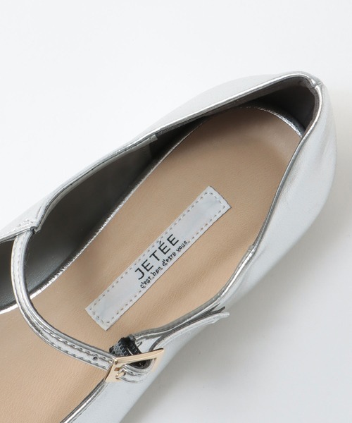 TITE IN THE STORE(ティテ インザ ストア)の「【JETEE/ジュテ】リボン付ストラップポインテッドパンプス(パンプス・レディース・ブラック・38/37)」の13枚目の写真