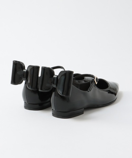 TITE IN THE STORE(ティテ インザ ストア)の「【JETEE/ジュテ】リボン付ストラップポインテッドパンプス(パンプス・レディース・ブラック・38/37)」の20枚目の写真