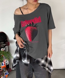 アソート裏毛カッティングTEE
