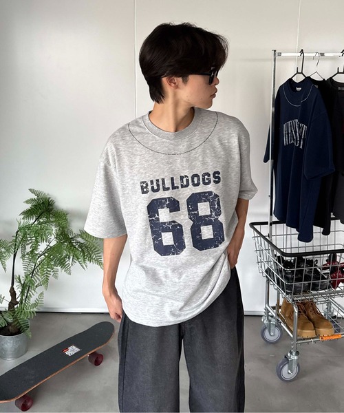sedacle(セダクル)の「アソート裏毛カッティングTEE(Tシャツ/カットソー・レディース・ブラック/チャコールグレー/グレー/ネイビー・SMALL/LARGE/MEDIUM)」の16枚目の写真